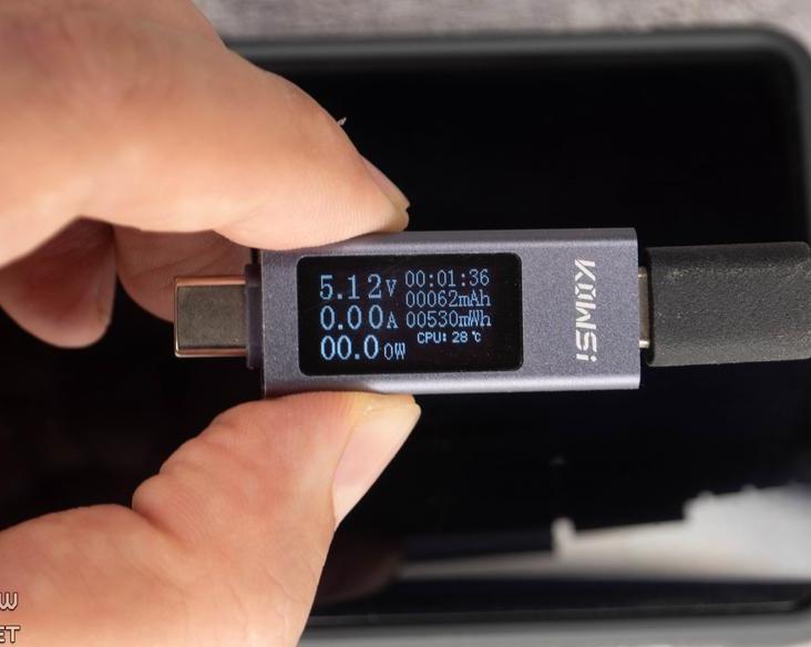 Обзор маленького, но функционального USB тестера Kowsi kws