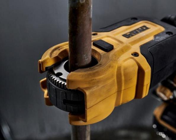 Новые насадки для резки труб DeWALT DWAPVCIR и DWACPRIR