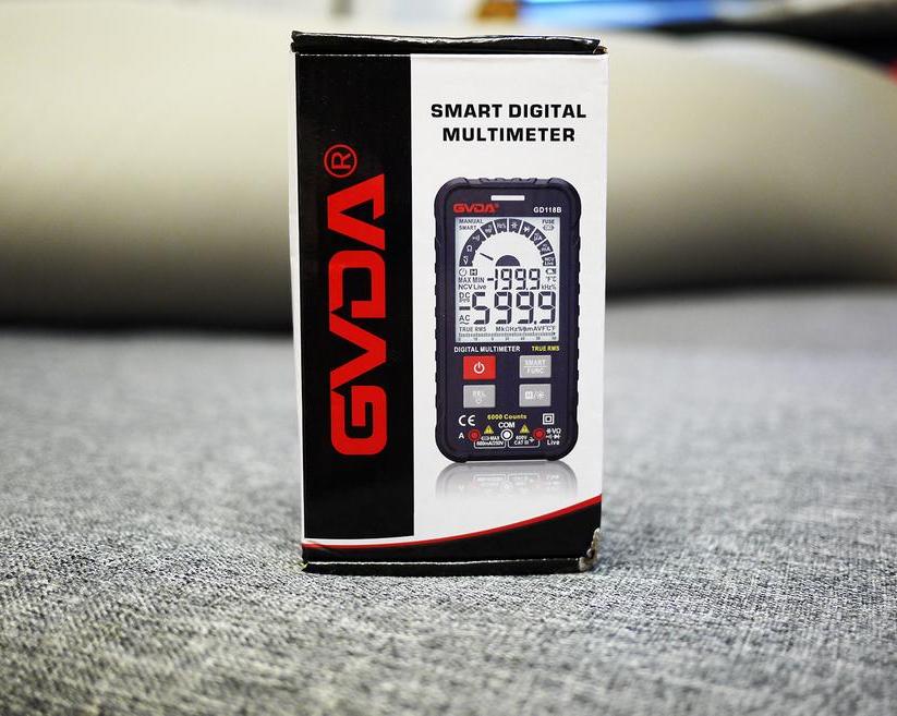 Мультиметр GVDA GD118B с True RMS и NCV
