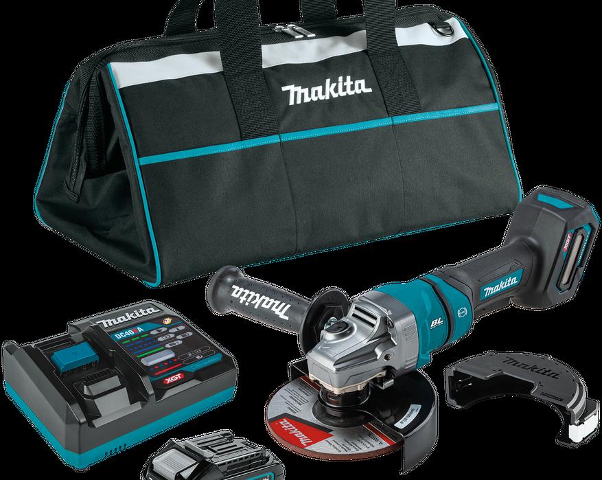 Makita выпустила углошлифовальную машину GAG14M1 40V max XGT Brushless Cordless 4