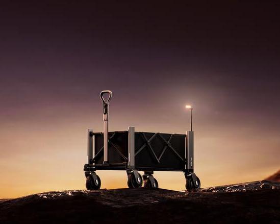 Настоящая электрическая тачка: представлена LITEFAR Orion с пультом ДУ