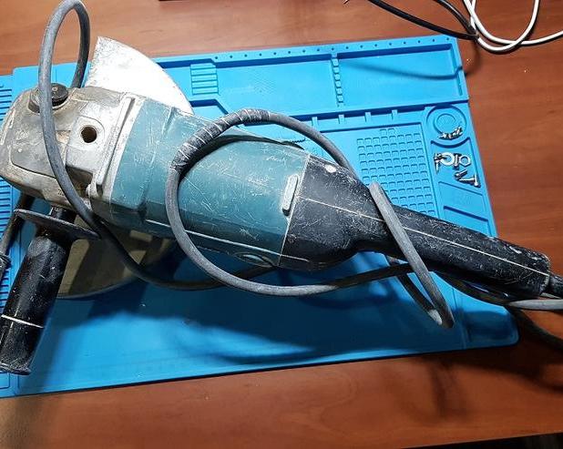 Болгарка Makita 9069S: замена подшипников, смазка