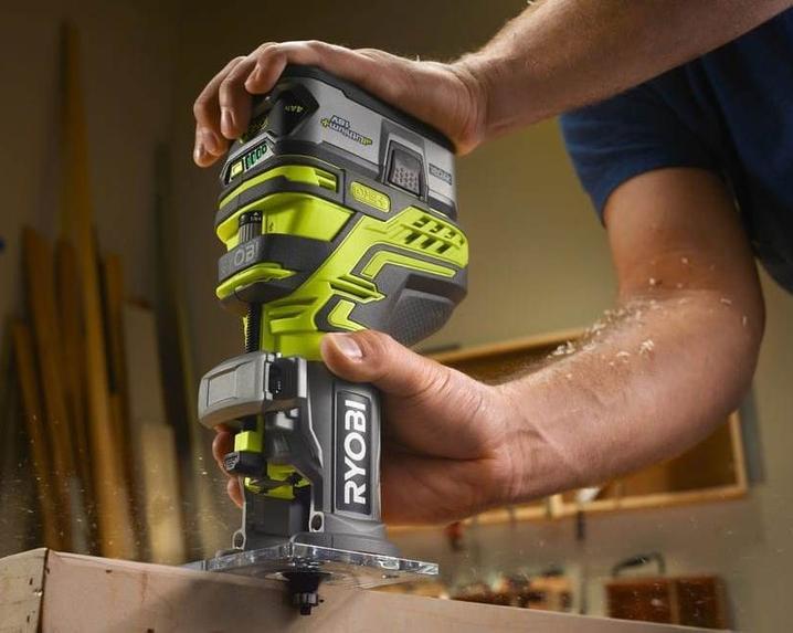 Обзор аккумуляторного кромочного фрезера Ryobi One: полезный инструмент для дома
