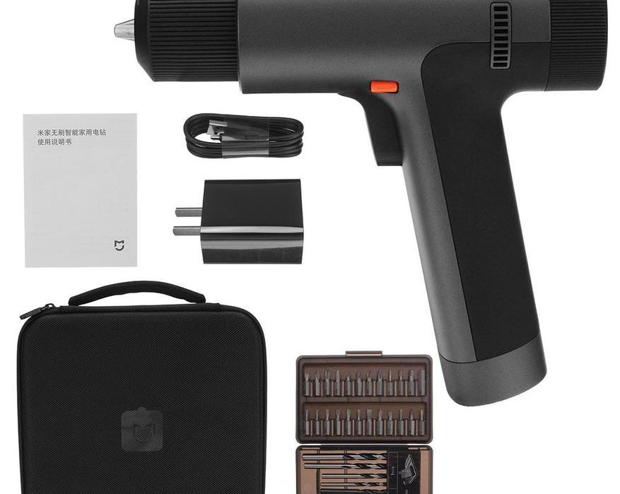 Шуруповерт Xiaomi Mijia: функционально, симпатично, дорого