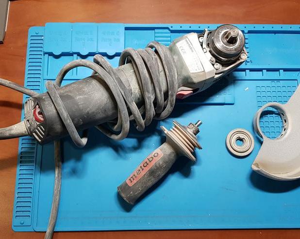 Болгарка Metabo Weva 15