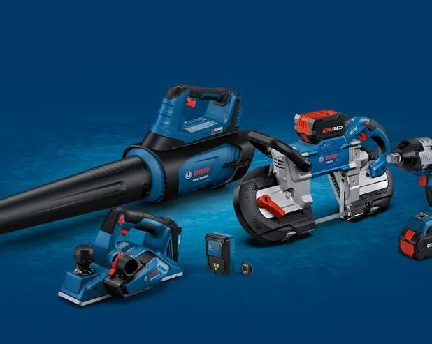 Компания Bosch представила новые аккумуляторные инструменты 18 В