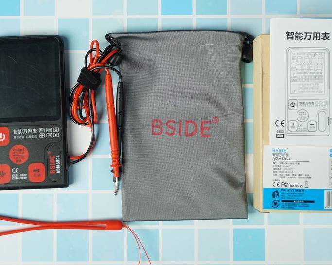 Bside ADMS9CL: игрушечный мультиметр по цене взрослого