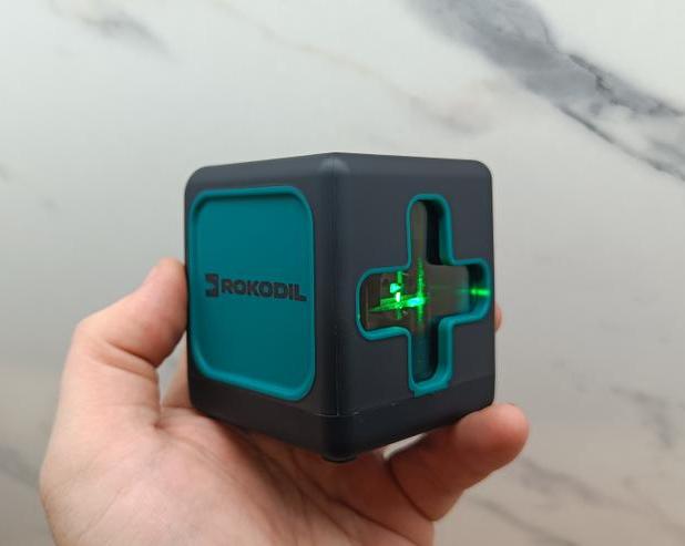 Обзор компактного лазерного уровня Rokodil Ray Cube: когда больше и не надо
