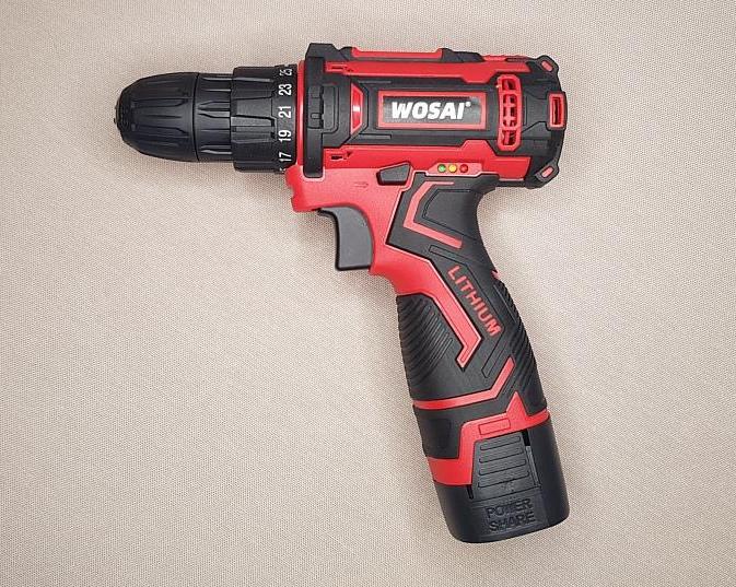 Обзор шуруповерта Wosai 16V: китайцы приврали в три раза