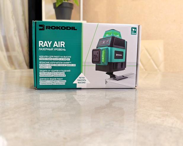Обзор моего нового помощника в ремонтных работах: лазерный уровень Rokodil Ray Air
