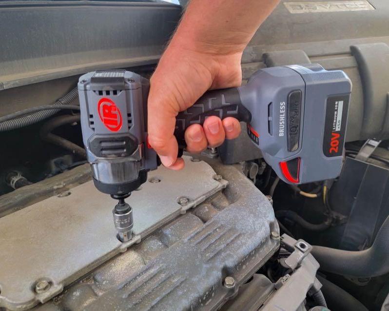 Ingersoll Rand выпустил 1