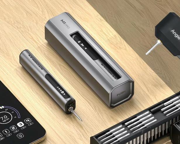 Представлена умная электроотвёртка ARROWMAX M1 PRO на Kickstarter: угловая насадка, настройка через приложение и контроль момента