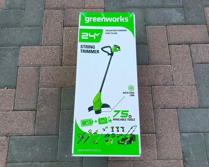 Обзор триммера Greenworks G24LT25K2 — лёгкий путь к ухоженному саду и палисаднику