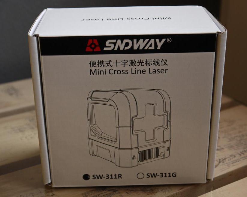 Компактные лазерные уровни Sndway SW