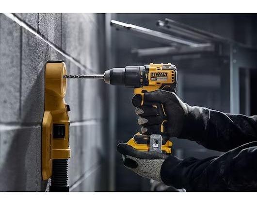 Производитель Dewalt выпустил бесщеточную аккумуляторную дрель — перфоратор 1
