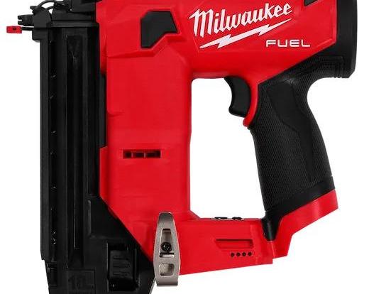 Milwaukee анонсировала скорозабивной пистолет M12 FUEL™ 18 Gauge Compact Brad Nailer